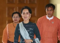 Bà Suu Kyi có tên trong danh sách đề cử nội các Myanmar