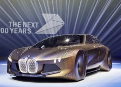 Bản concept Vision Next 100 được BMW hướng cho 100 năm tới