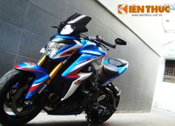 Bản độ Suzuki GSX-S1000 đầy "chất chơi" của biker Việt