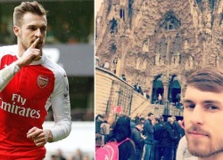 Báo chí Barcelona cảnh báo độc giả tránh xa Thần chết Ramsey