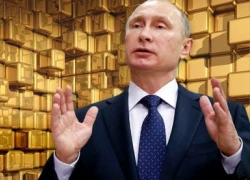 Báo Đức tiết lộ sự thật việc ông Putin tăng tích trữ vàng