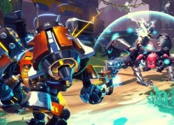 Battleborn Chơi game bắn súng trên bản đồ game... MOBA