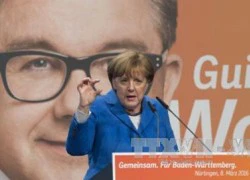 Bầu cử Đức: Thất bại nặng nề với Thủ tướng Merkel