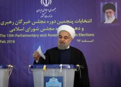 Bầu cử Iran: Tổng thống Rouhani và đồng minh thắng lớn ở Tehran