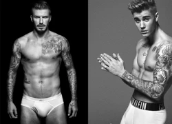 Beckham được Justin Bieber mời hẹn hò xăm mình