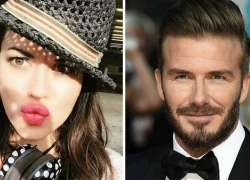 Beckham được người mẫu Playboy mời dự sinh nhật, Victoria đứng ngồi không yên