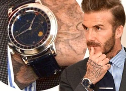 Beckham khoe đồng hồ gần 7 tỷ đồng ở sự kiện từ thiện