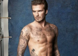 Becks chịu đau 5 tiếng để thêm hình xăm mới