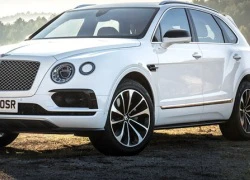 Bentayga "cháy hàng" không kịp sản xuất để bán