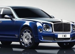 Bentley Mulsanne Grand Limousine - xa hoa và đẳng cấp