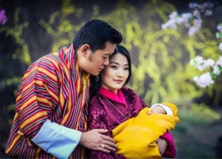 Bhutan trồng 108.000 cây xanh kỷ niệm hoàng tử bé đầy tháng