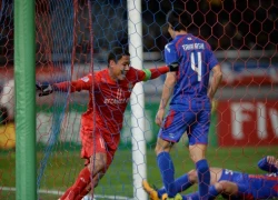 Bình Dương mất oan quả penalty ở AFC Champions League