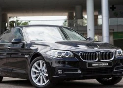 BMW 520i bản đặc biệt tại Việt Nam giá hơn 2 tỷ đồng