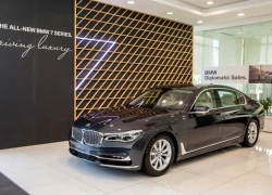 BMW 730Li giá từ 4,1 tỷ tại Việt Nam