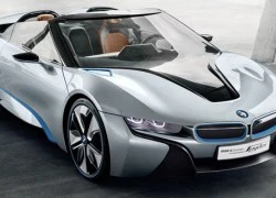 BMW xác nhận sản xuất i8 mui trần