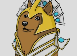 Bộ ảnh Dota 2 theo phong cách chú chó Doge