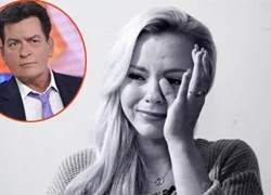 Bồ cũ Charlie Sheen bật khóc hối hận vì đóng phim sex