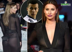 Bồ Dele Alli khoe trên, hở dưới lộ liễu... đầy khiêu khích