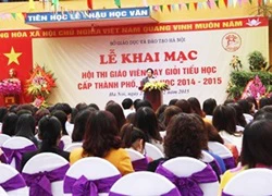 Bộ Giáo dục: Không ép thi giáo viên giỏi lấy thành tích