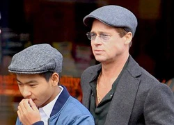 Brad Pitt dành chọn ngày nghỉ cuối tuần bên các con