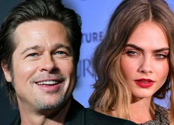 Brad Pitt lại vướng tin đồn hẹn hò cựu thiên thần Victoria Secret