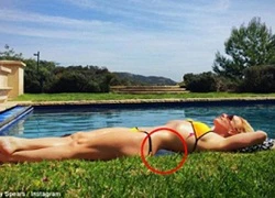 Britney Spears bị fan chê photoshop quá đà