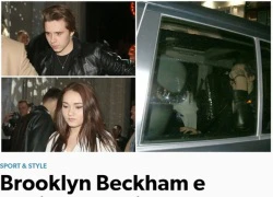 Brooklyn Beckham bị đồn yêu con gái Mourinho