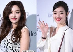 "Búp bê xứ Hàn" Han Chae Young đọ sắc cùng Sulli tại sự kiện