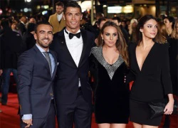 C. Ronaldo gọi ái nữ của tỷ phú là 'tình yêu của tôi'