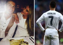 C. Ronaldo tán tỉnh người đẹp ngực trần khi còn yêu Irina