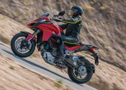 Cầm lái "xế nổ" 762 triệu Ducati Multistrada 1200S mới