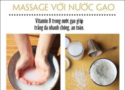 Chăm sóc da và làm trắng da 7 ngày không cần tắm trắng