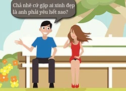 Chàng trai khốn khổ vì mắc bẫy bạn gái