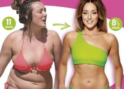 Charlotte Crosby và bí kíp giảm cân nhờ đấm bốc