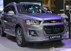 Chevrolet Captiva Revv 2016 chốt giá 879 triệu tại Việt Nam