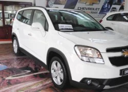 Chevrolet Orlando gặp lỗi nút khởi động ở Việt Nam