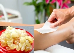 Chị em waxing vùng kín bằng mỡ trăn