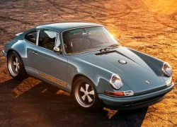 Chi gần 10 tỷ hồi sinh "hàng hiếm" Porsche 911 cổ