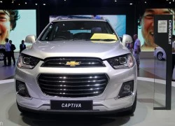 Chi tiết Chevrolet Captiva 2016 sắp bán tại Việt Nam