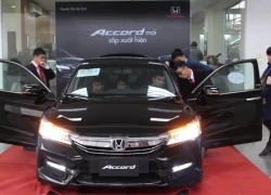 Chi tiết Honda Accord 2016 tại Hà Nội