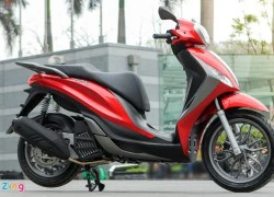 Chi tiết Piaggio Medley &#8211; đối thủ nặng ký của Honda SH