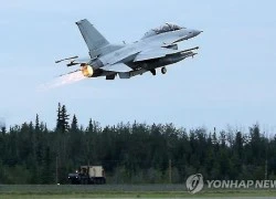 Chiến đấu cơ F-16 Hàn Quốc rơi khi đang tập trận