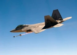 Chim ăn thịt F-22 thêm móng vuốt với tên lửa AIM-9X