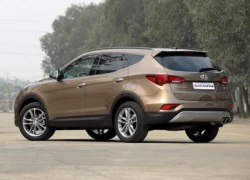 Chính thức ra mắt, Hyundai SantaFe 2016 giá từ 1,1 tỷ đồng