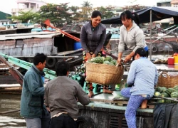 Chợ nổi Cái Răng là di sản văn hoá phi vật thể quốc gia