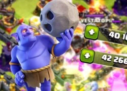 Chơi Bowling cùng lính Dark mới trong Clash of Clans