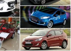 Chọn mua xe hatchback trẻ trung dưới 700 triệu đồng