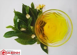 Chống nắng và chữa cháy nắng cho da bằng nước trà xanh