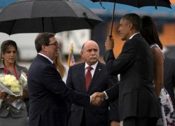 Chủ tịch Cuba không ra sân bay đón ông Obama cũng không thành vấn đề!