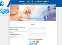 Chuẩn bị nhận đăng ký tiêm 3.080 liều vaccine Pentaxim tại Hà Nội